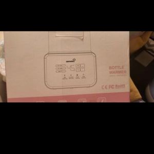 Baby Bottle Warmer, 8-in-1Fast Baby Food Heater&Defrost BPA